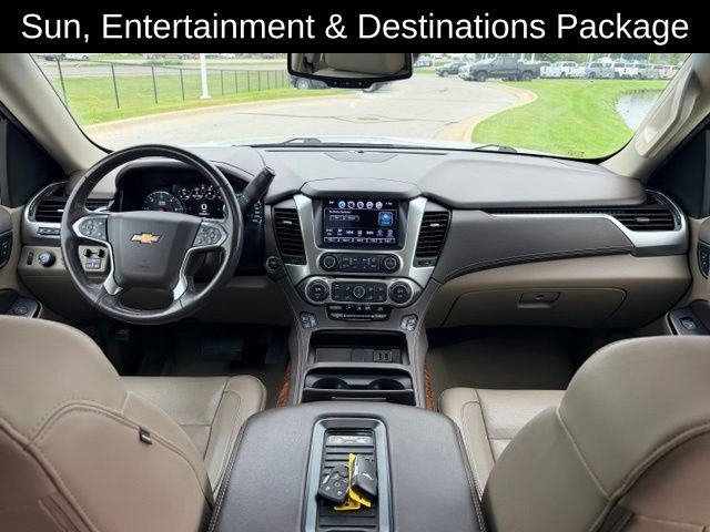 Certified 2019 Chevrolet Tahoe Premier AWD/4WD image 7