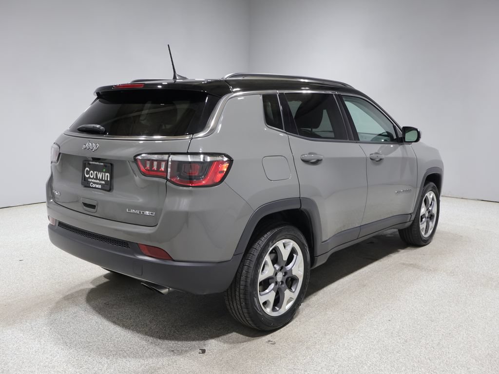 Used 2020 Jeep Compass Limited w/ Rear Convenience Group AWD/4WD video 2
