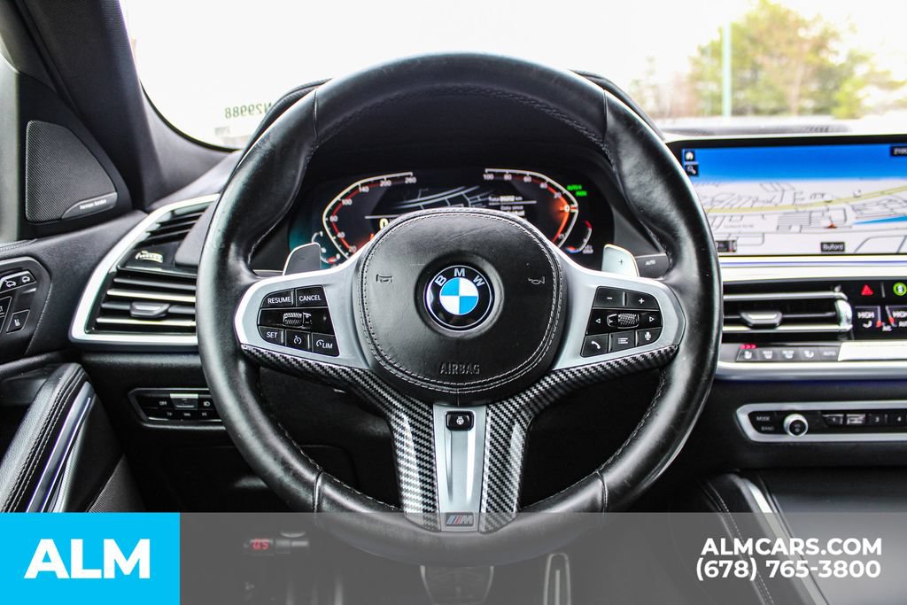 Used 2022 BMW X6 xDrive40i AWD/4WD image 24