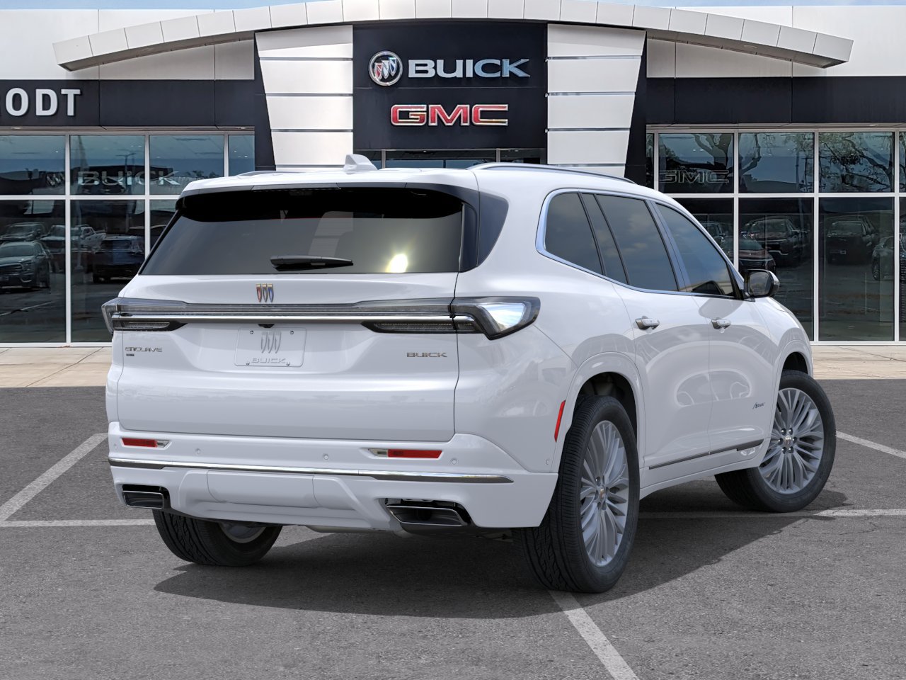 New 2027 Buick Enclave Avenir AWD/4WD image 4