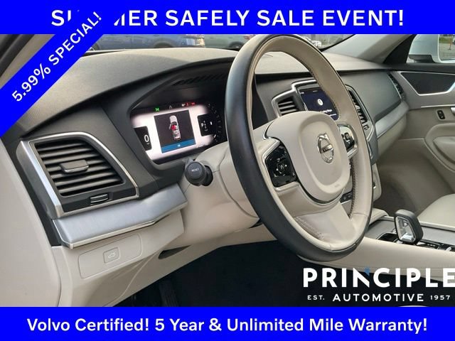 Certified 2024 Volvo XC90 B5 Core AWD/4WD image 16