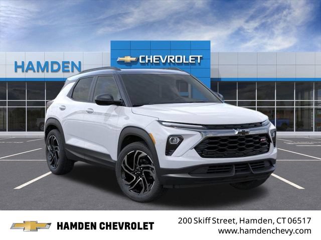 New 2026 Chevrolet TrailBlazer RS w/ Convenience Package AWD/4WD video 1