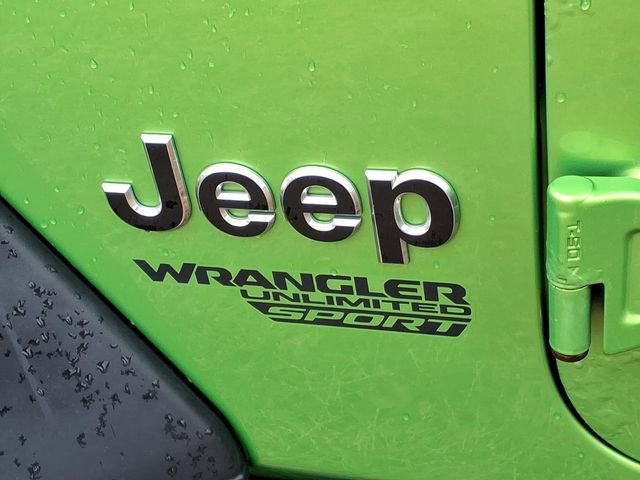 Used 2018 Jeep Wrangler Unlimited Sport S image 11