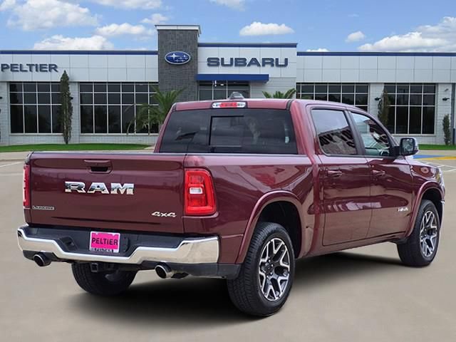 Used 2025 RAM 1500 Laramie AWD/4WD image 9