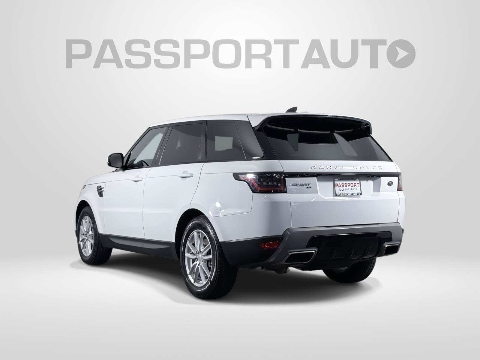 Used 2020 Land Rover Range Rover Sport SE AWD/4WD image 4