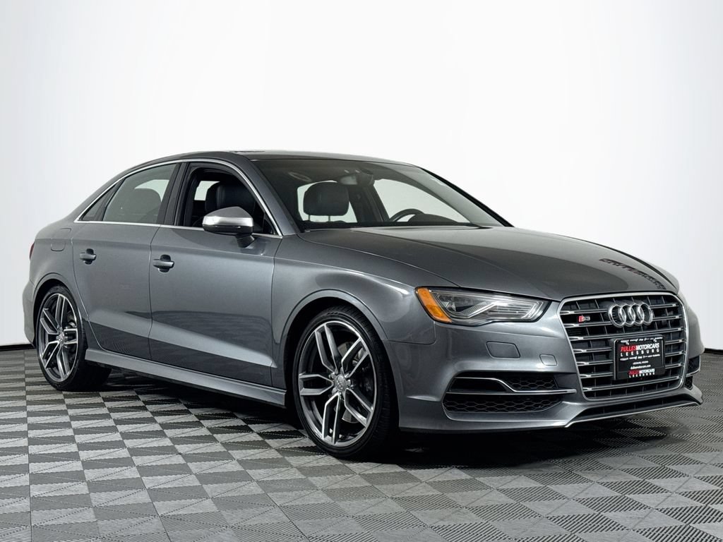 Used 2015 Audi S3 Premium Plus