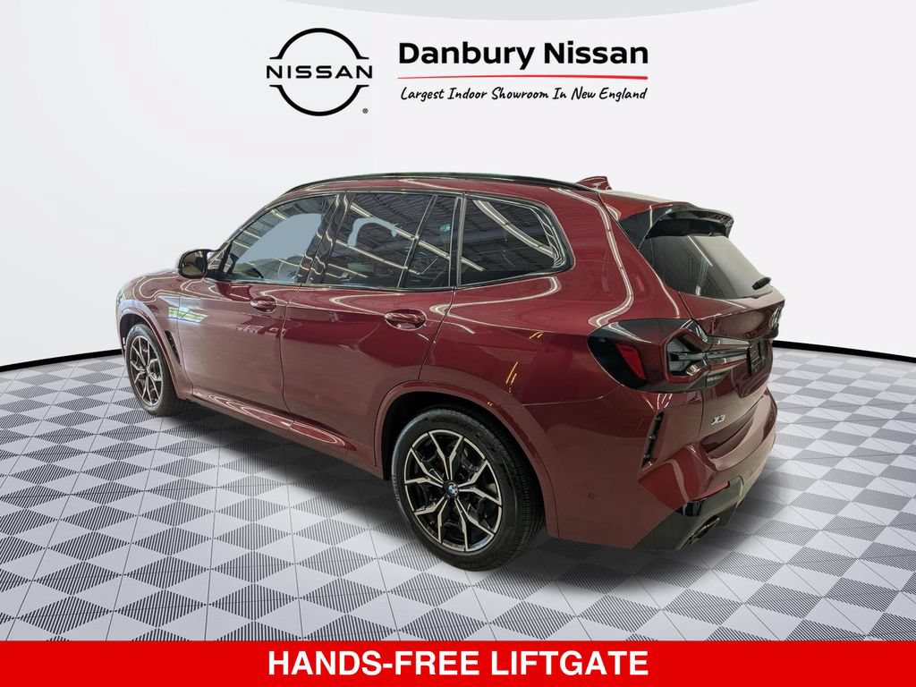 Used 2024 BMW X3 M40i w/ Premium Package AWD/4WD image 5