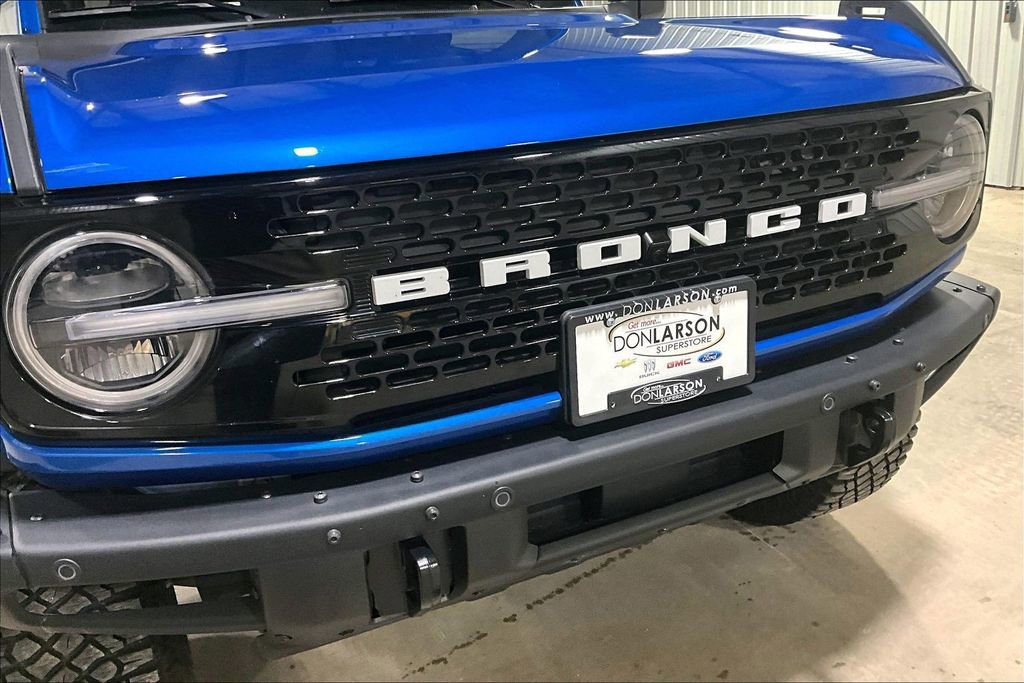 Certified 2024 Ford Bronco Wildtrak image 10