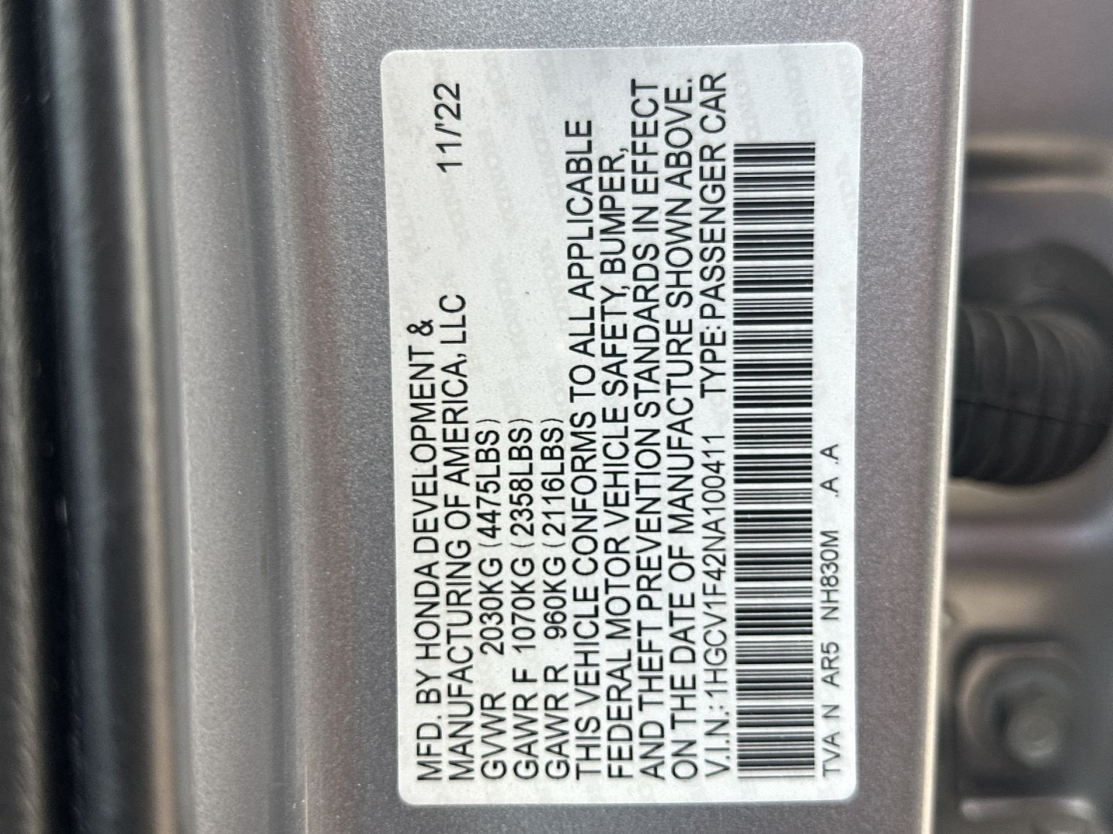Used 2022 Honda Accord Sport Special Edition image 35