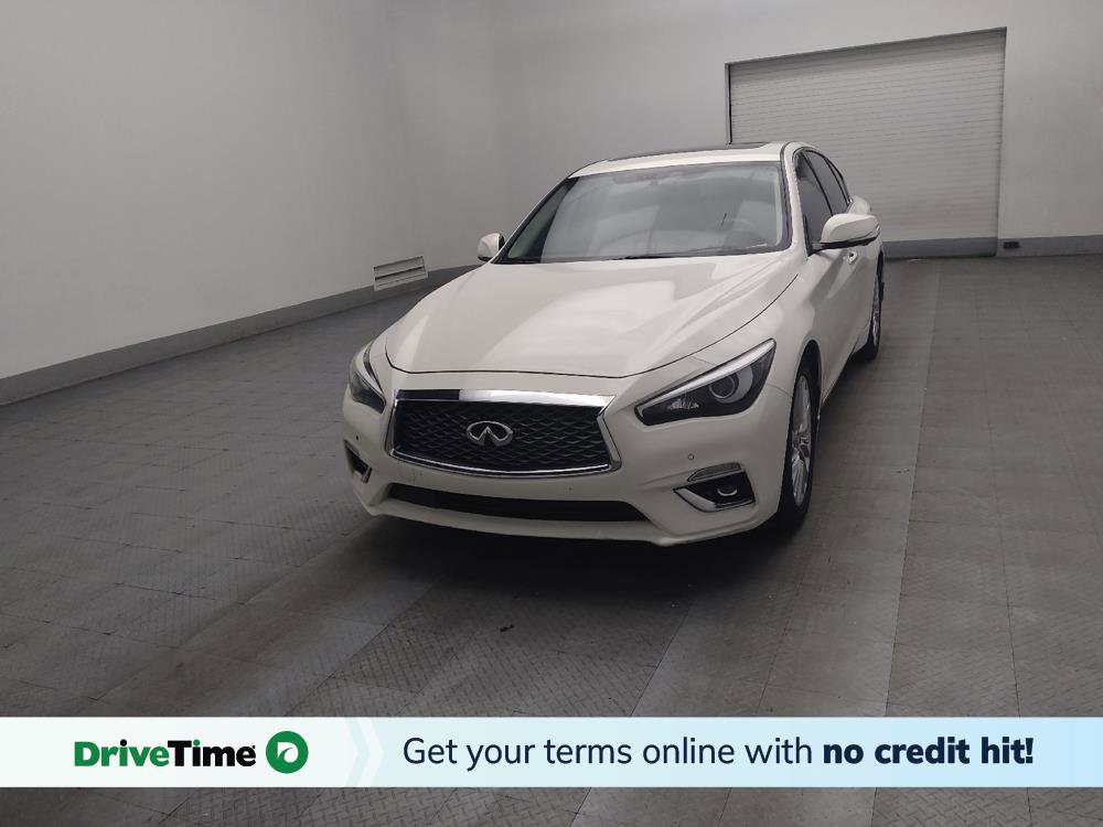 Used 2021 INFINITI Q50 Luxe w/ Cargo Package