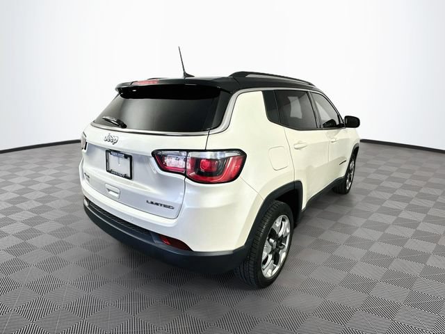 Used 2019 Jeep Compass Limited w/ Safety & Security Group AWD/4WD image 12