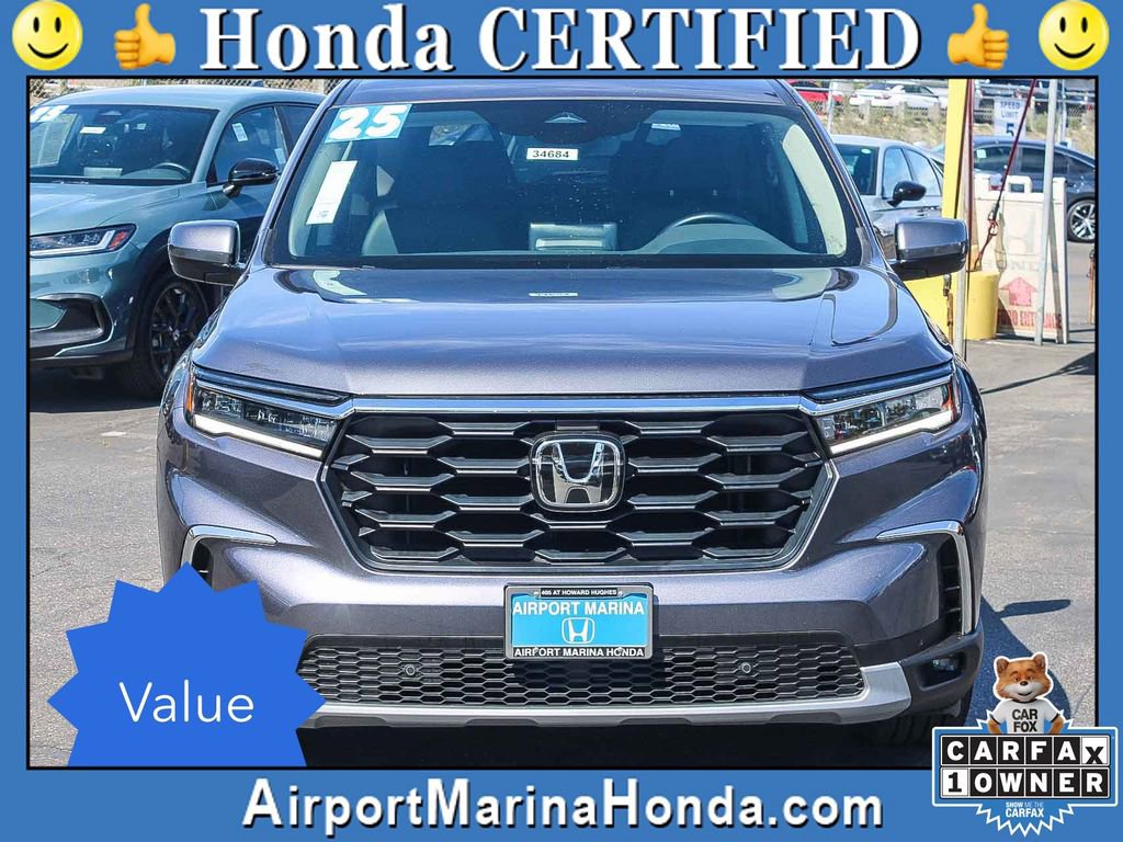 Certified 2025 Honda Pilot EX-L image 4