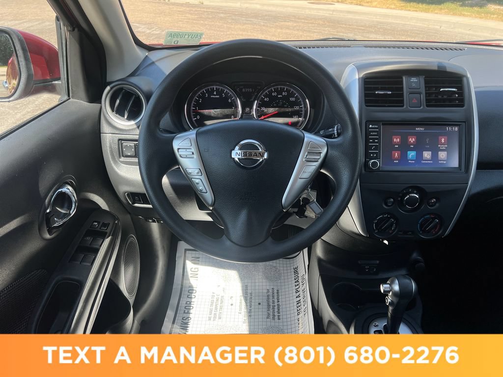 Used 2019 Nissan Versa SV FWD image 13