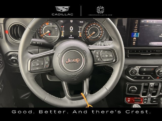 Used 2025 Jeep Wrangler Unlimited Rubicon AWD/4WD image 12