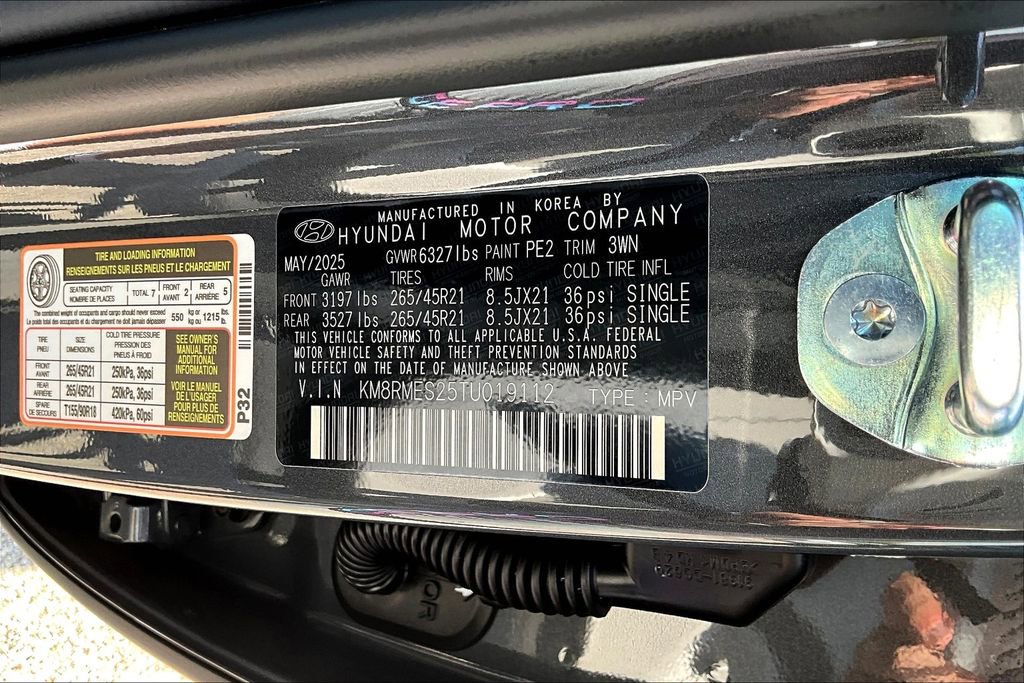 New 2026 Hyundai Palisade Calligraphy image 12