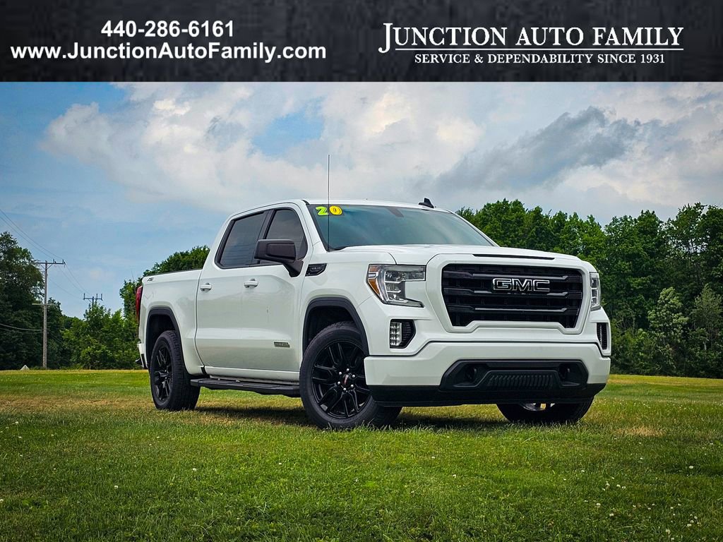 Used 2020 GMC Sierra 1500 Elevation w/ Elevation Value Package
