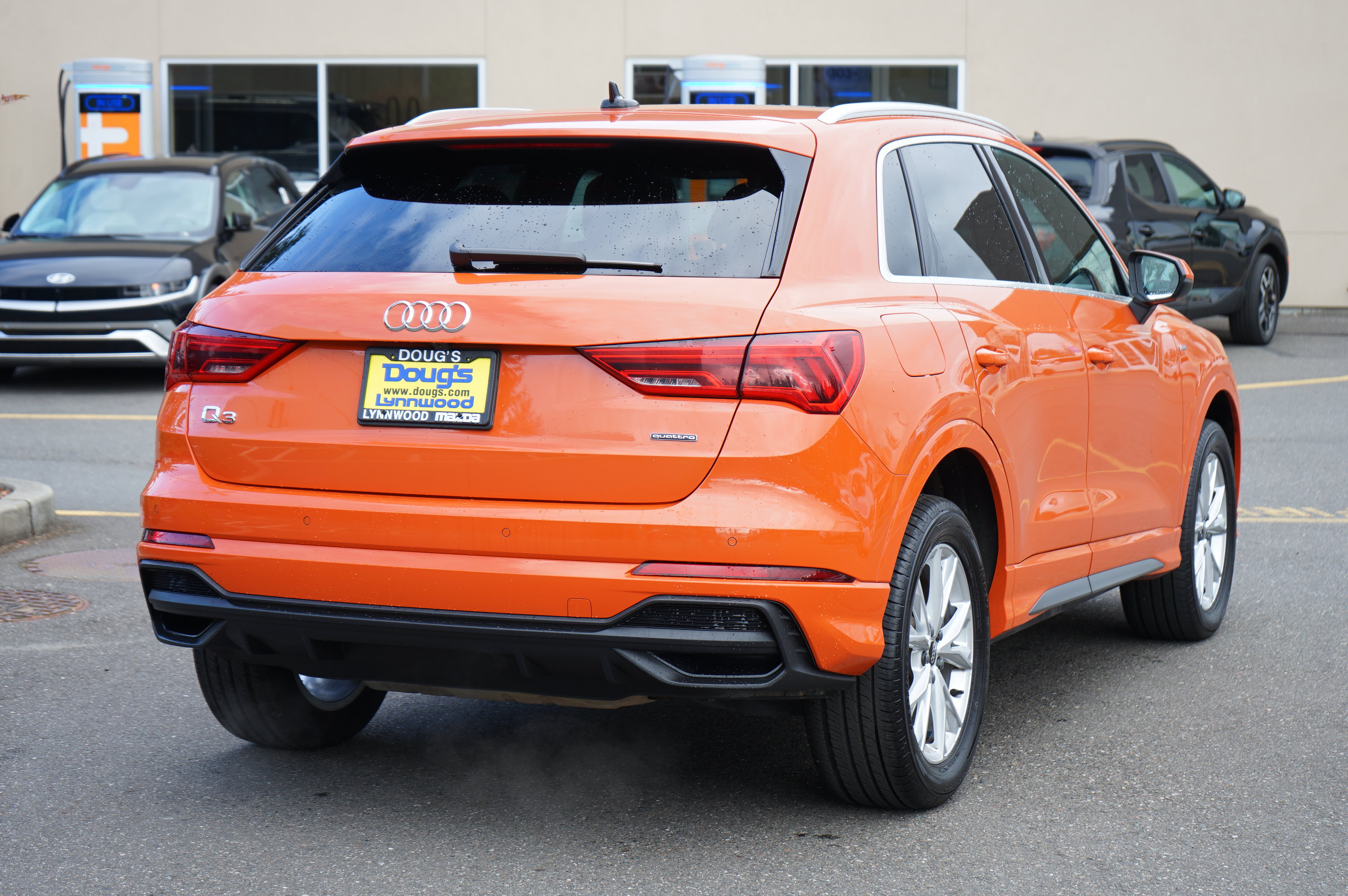Used 2025 Audi Q3 2.0T Premium AWD/4WD image 4