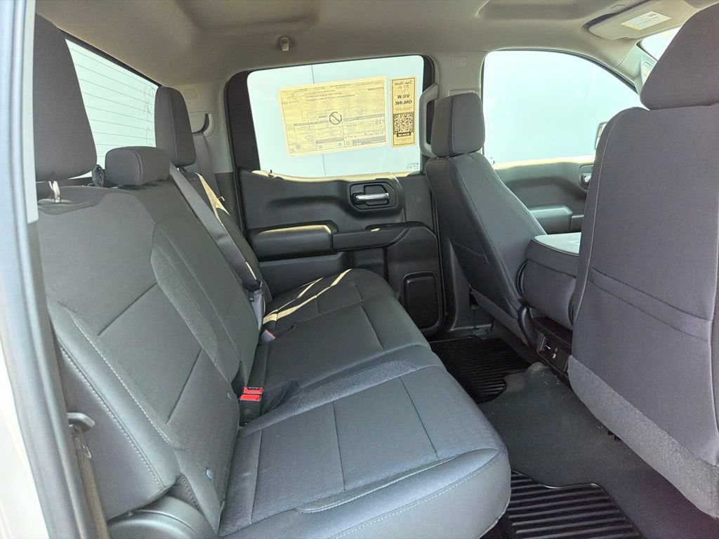 New 2026 Chevrolet Silverado 1500 Custom w/ Turbomax Blackout Package AWD/4WD image 8