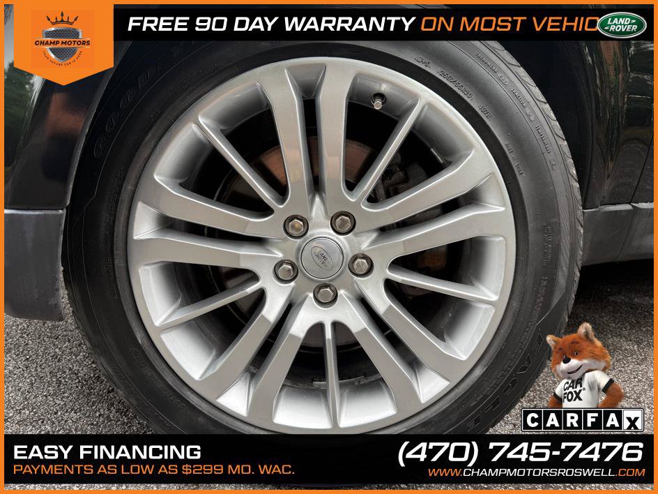 Used 2012 Land Rover Range Rover Sport HSE AWD/4WD image 7