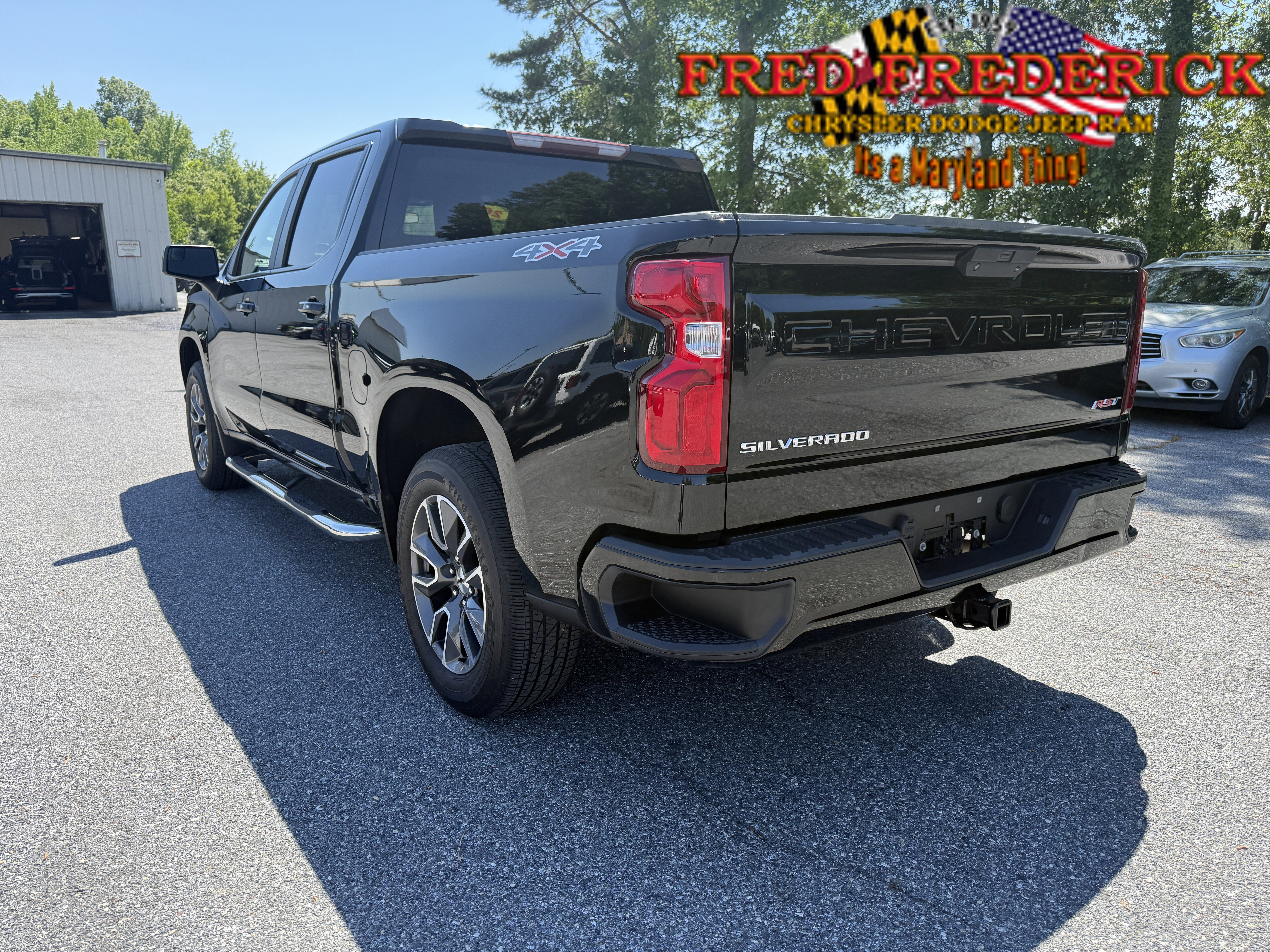 Used 2019 Chevrolet Silverado 1500 RST w/ All-Star Edition AWD/4WD image 5
