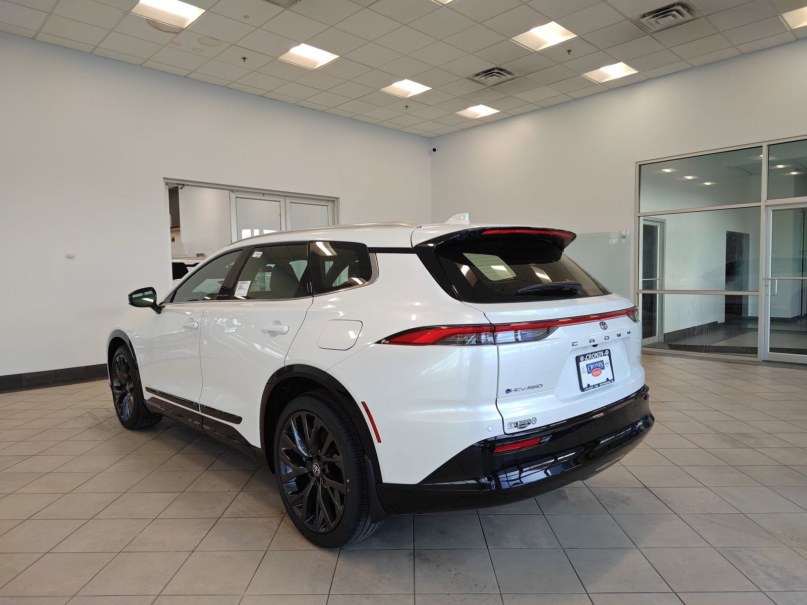 New 2026 Toyota Crown Signia w/ Advanced Technology Package image 5