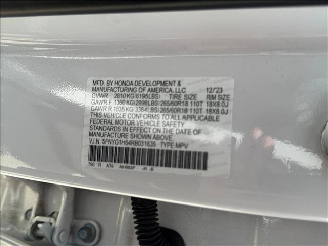 Used 2024 Honda Pilot TrailSport image 28
