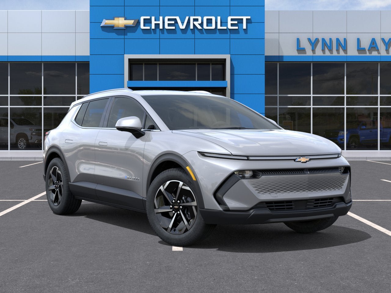 New 2026 Chevrolet Equinox EV LT FWD image 7