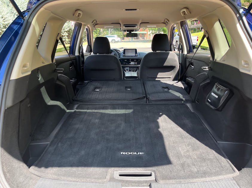 Used 2021 Nissan Rogue SV AWD/4WD image 44
