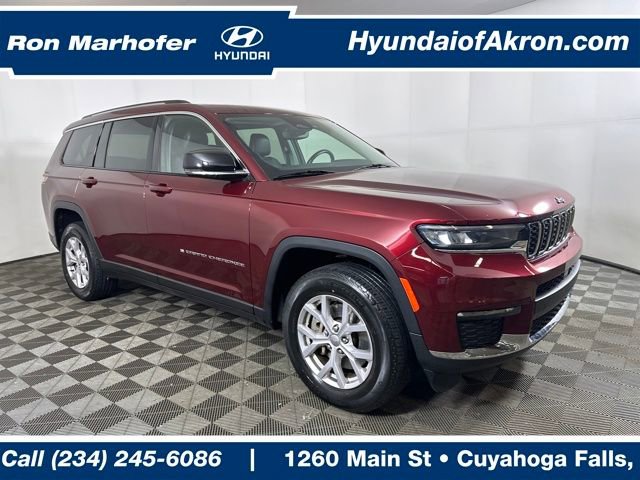 Used 2021 Jeep Grand Cherokee L Limited