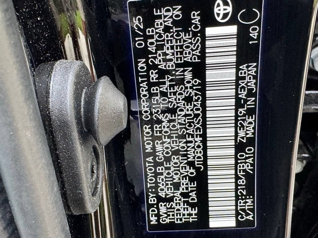 Used 2025 Toyota Corolla LE w/ Convenience Package FWD image 27
