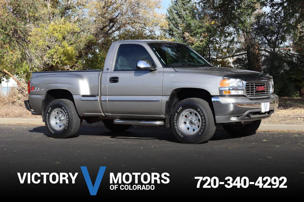 Used 2001 GMC Sierra 1500 SLE w/ Convenience Plus Group AWD/4WD image 1