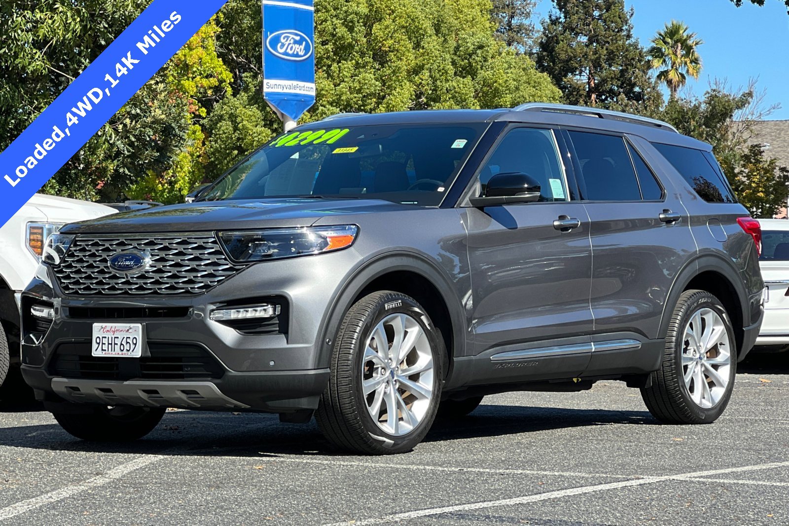 Used 2022 Ford Explorer Platinum w/ Equipment Group 601A image 8