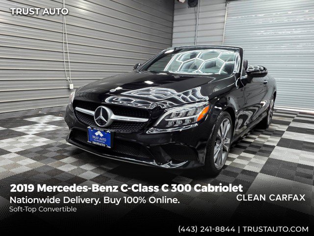 Used 2019 Mercedes-Benz C 300 Cabriolet