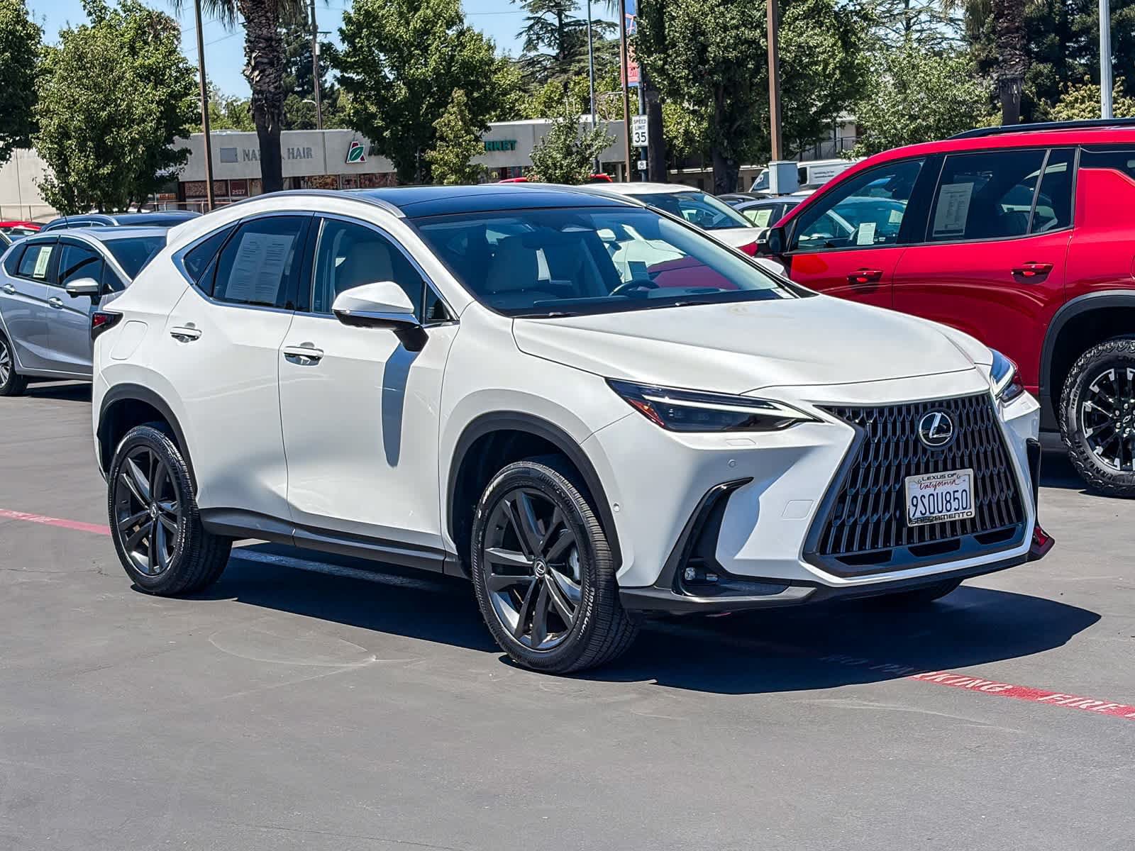 Certified 2025 Lexus NX 450h+ AWD w/ Accessory Package (2T) image 5
