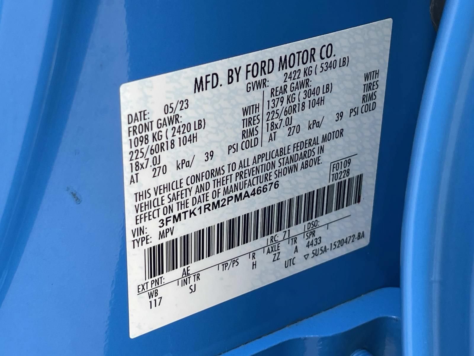 Used 2023 Ford Mustang Mach-E Select RWD image 16