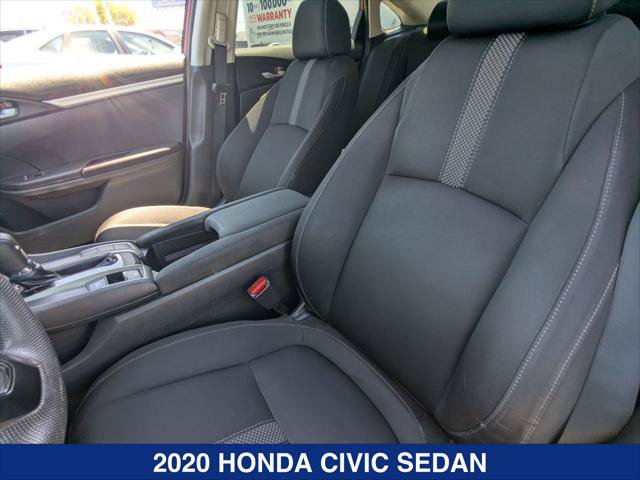 Used 2020 Honda Civic LX image 20