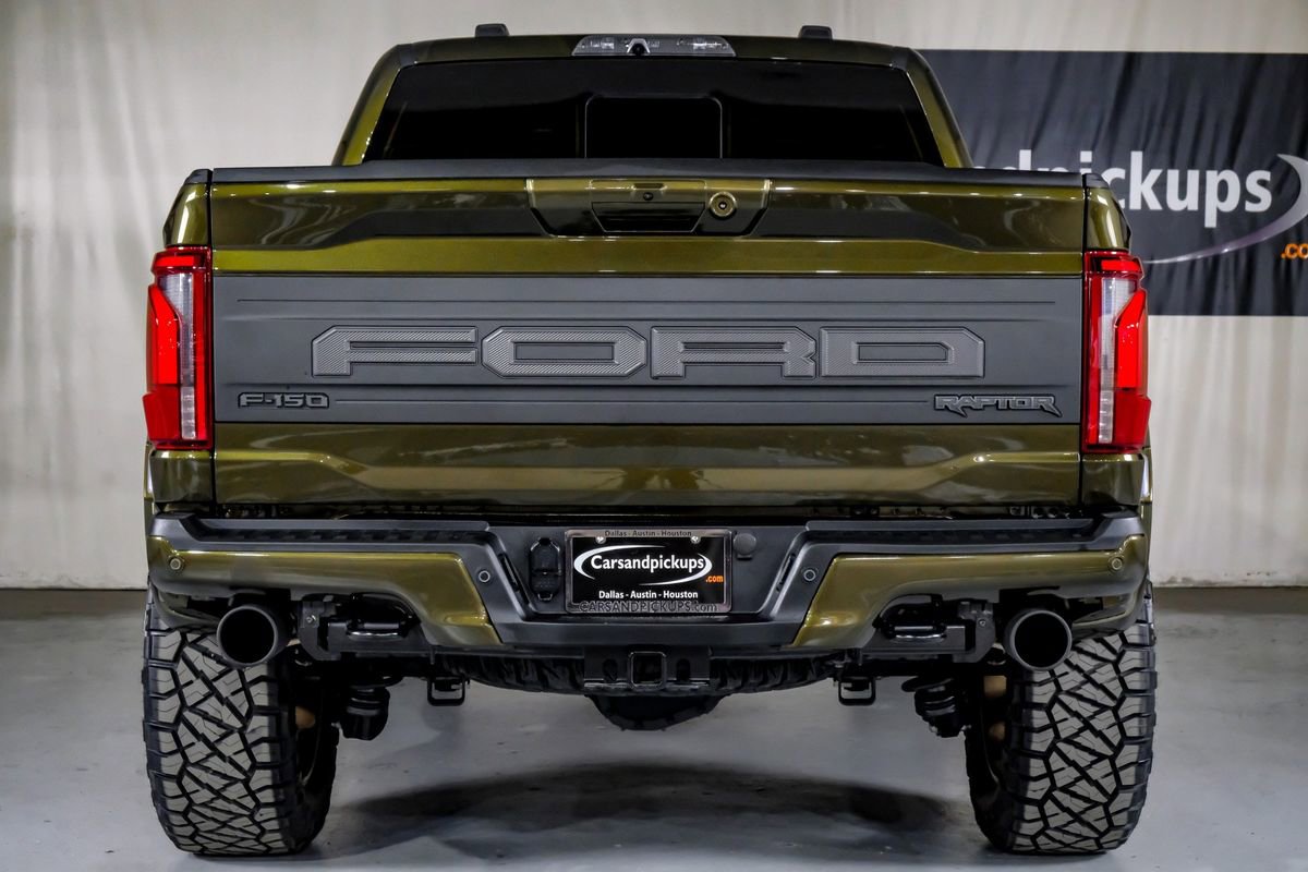 Used 2025 Ford F150 Raptor image 9