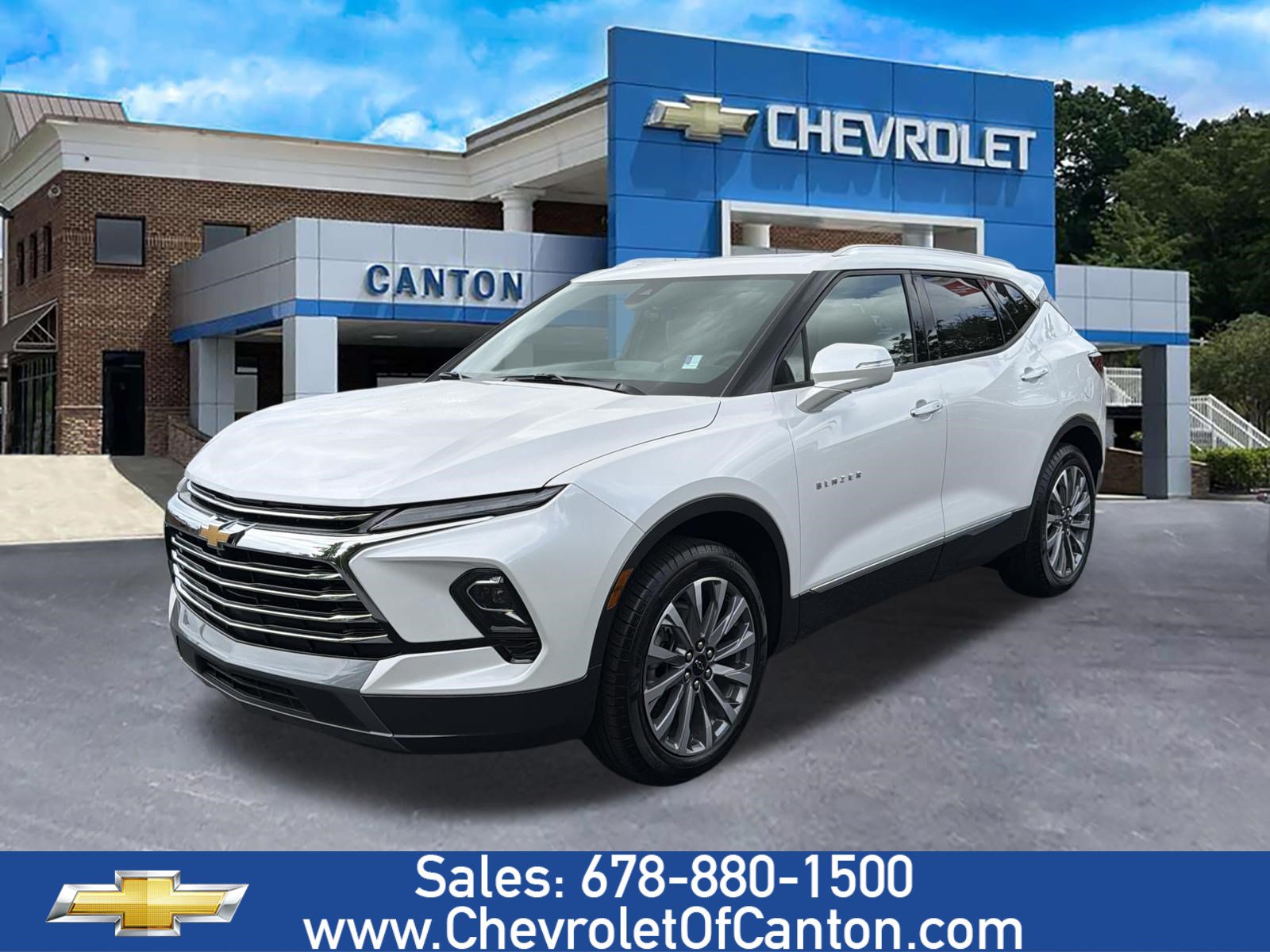 Used 2025 Chevrolet Blazer Premier w/ Driver Confidence II Package