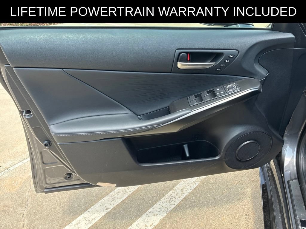 Used 2025 Lexus IS 350 F Sport w/ Accessory Package RWD image 7
