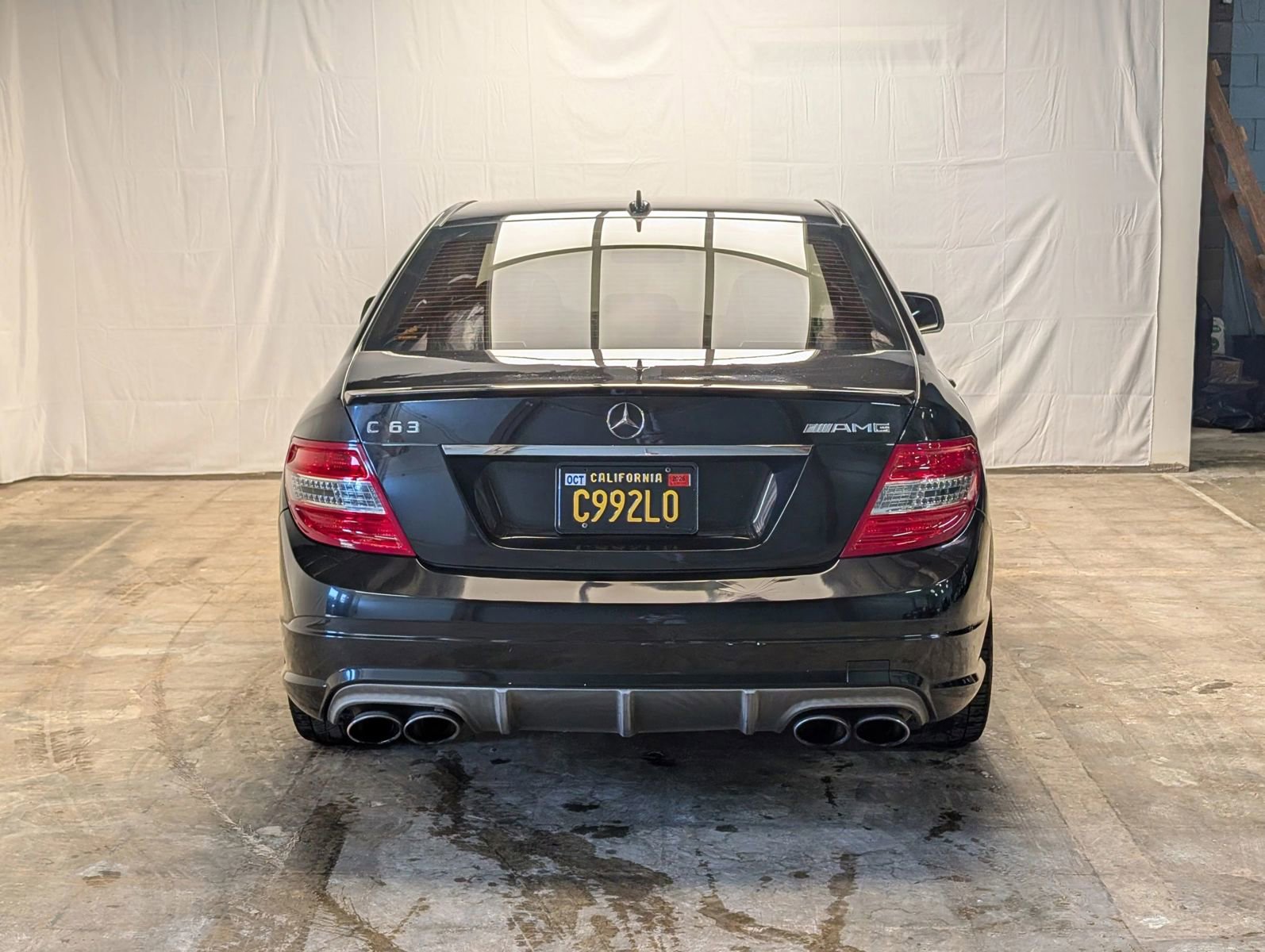 Used 2009 Mercedes-Benz C 63 AMG Sedan image 6