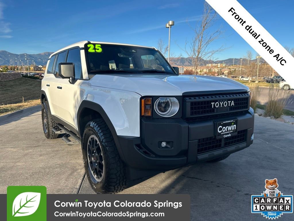 Used 2025 Toyota Land Cruiser 1958