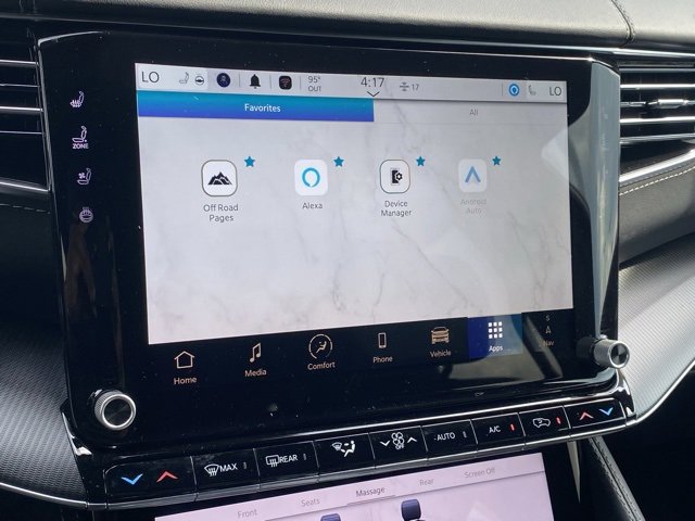 New 2024 Jeep Grand Wagoneer L 4WD w/ Rear Seat Video Group 1 image 22