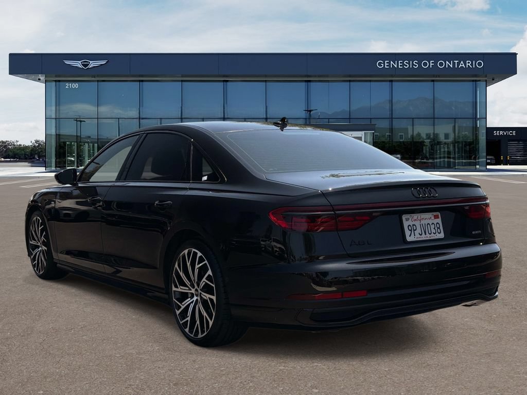 Used 2024 Audi A8 L 3.0T AWD/4WD image 2