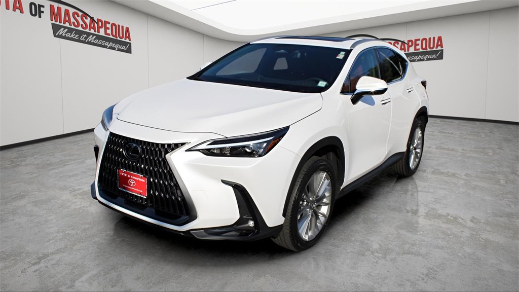 Used 2025 Lexus NX 350h AWD w/ Premium Package