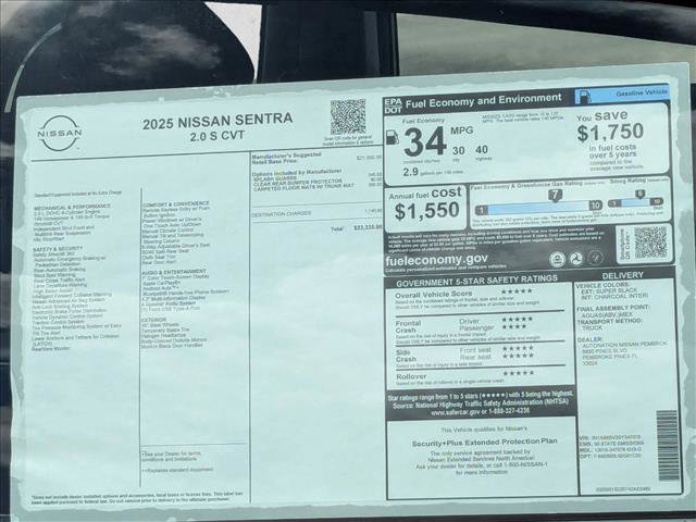 Certified 2025 Nissan Sentra S image 16