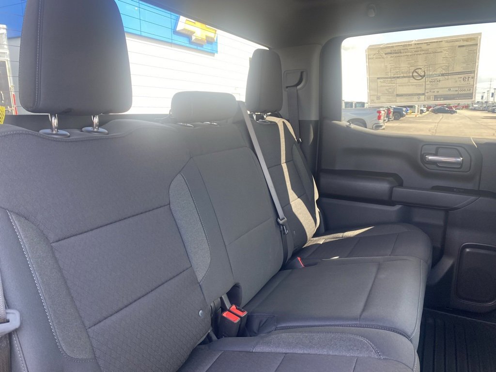New 2026 Chevrolet Silverado 1500 Custom Trail Boss w/ Turbomax Blackout Package image 24