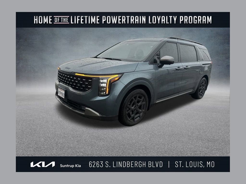 Used 2025 Kia Carnival SX Prestige