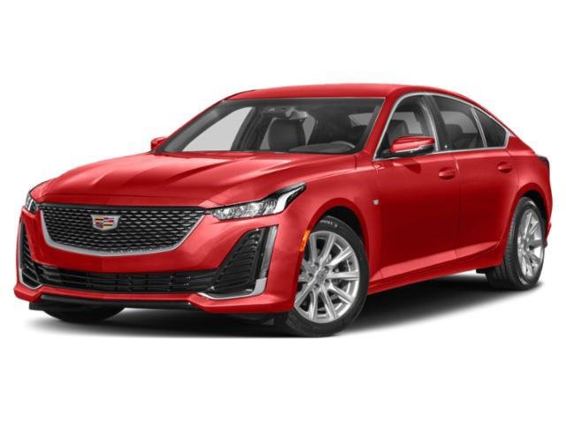 Certified 2023 Cadillac CT5 Premium Luxury w/ Parking Package RWD image 1