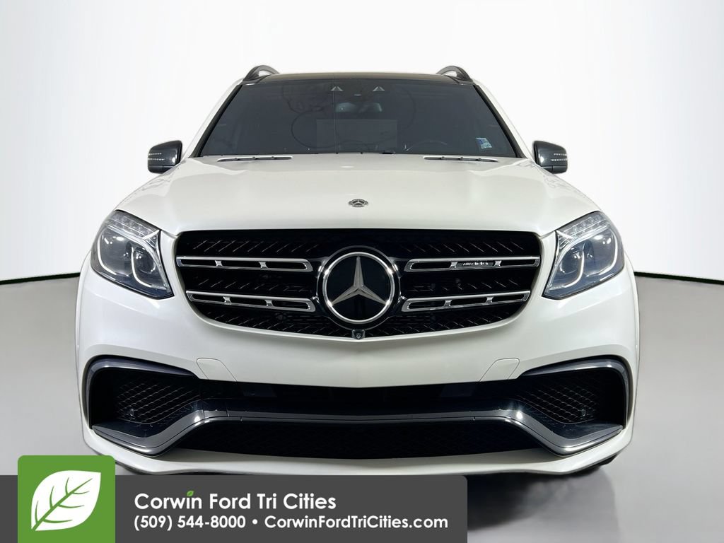 Used 2019 Mercedes-Benz GLS 63 AMG 4MATIC image 4