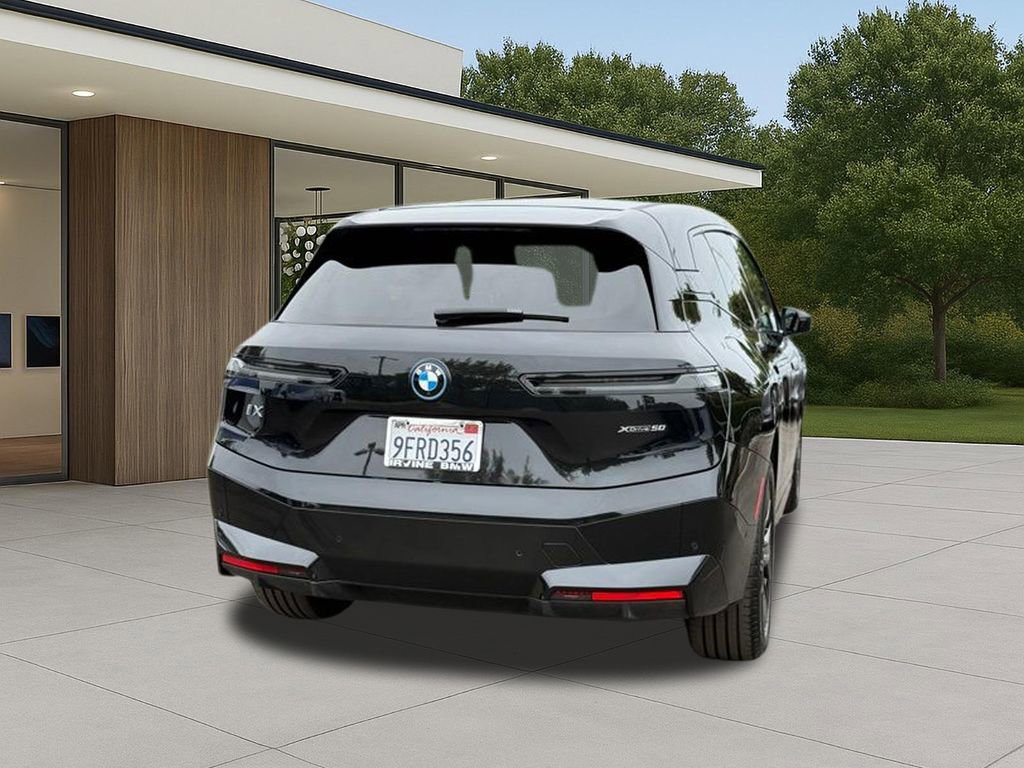 Certified 2023 BMW iX xDrive50 w/ Sport Package image 9